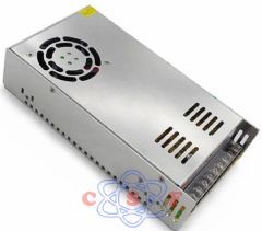 Fonte 12Volts 50A Carca�a Metal Colmeia com Ventuinha Chaveamento de ajuste de tens�o (127-220v) (Manual)