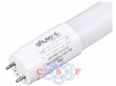 Lmpada Galaxy Led's Tubular T8 18W 6500K Branco Frio 120cm Bivolt Leitosa Equivalente 40w Fluorescente