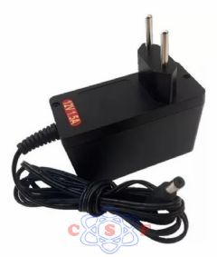 Fonte Chaveada 12Volts 1,5 Amp�res uso para cam�ras receptores e para Varios Equipamentos (+)