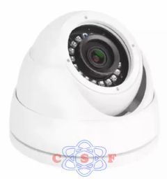 Cmera JL Protec Dome Externa e Interna Lente 2,8mm 2 Mega Pixel Full HD 4 em 1 XVI CVI AHD CVBS JL-2006