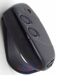 Controle Remoto Transmissor Premium Preto + Mosquet�o (saw) Port�o PPA Garen Rgc Intelbras etc 433,92