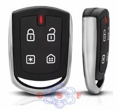 Controle Positron Moto PXN64 4 Bot�es Compat�vel com os alarmes Cyber 300, 330, 360 + *DuoBlock G6, G7, G8