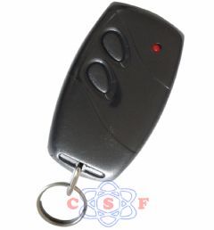 Controle Remoto Transmissor Copiador Premier 3 Bot�es Preto (saw) Port�o PPA Garen Rgc Intelbras etc. Frequ�ncia 433,92