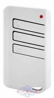Controle Remoto Central Choque Securi SS 100 P Porto Alarme Porto SS 100 GCP PPA 433mhz Sistema Hibrido Codigo Rolante e Fixo