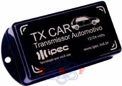 Controle Remoto Transmissor Ipec TXCAR Mini 1 Canal utilizado em Veiculo Para Abrir Porto PPA Garen Rgc Intelbras etc