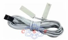 Sensor Fim de Curso Porto Basculante Peccinin Gatter 2ps 1,8m com Conector 3 Terminais + Suporte e Parafuso Original