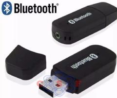 Adaptador Bluetooth Audio Recarregavl com Microfone Entrada P2 YET M2 para Carro Wireless com Conexo Alimentao Usb