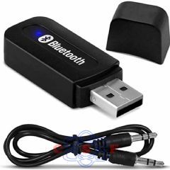 Adaptador Bluetooth para Carro Microfone Wireless com Conexão Entrada P2 Alimentação Usb