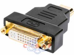 Adaptador DVI Femea x HDMI Macho