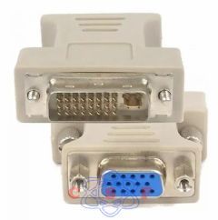 Adaptador DVI Macho x VGA Fêmea