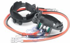 Adaptador Super Led Soquete H7 Led Vw Golf Novo 1 ADH7VW Kit 2 Peças