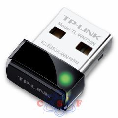 Adaptador USB Wireless Nano 150Mbps TL-WN725N TP-Link
