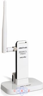 Adaptador de Rede Wireless/sem fio USB 150 Mbps Alto Ganho TL-WN722NC TP-Link