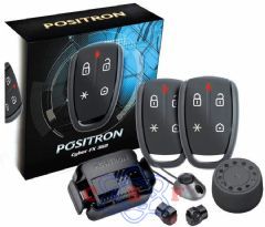 Alarme Positron Cyber Exact 360 com dois controles