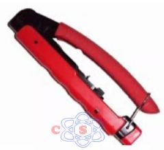 Alicate de Compresão Crimpagem NET/SKY Conector RG6/59 Gold Cabos GC 5089
