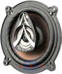 Alto Falante Bravox 5" TR55 U Triaxial 40W RMS Kit duas peças