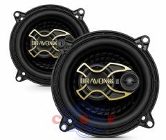 Alto Falante Bravox B3X50X 5"Gold Edição Especial Kit duas peças