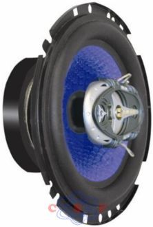 Alto Falante H-Buster 6" Quadriaxial QB-6040B 60W RMS Kit duas peças