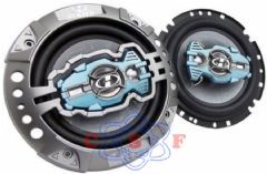 Alto Falante H-Buster 6" Quadriaxial QB-6048B 60W RMS Kit duas peas