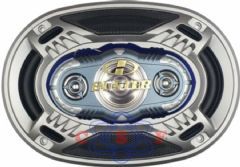 Alto Falante H-Buster 6x9" Quadriaxial QB-6946 120W RMS Kit duas peças