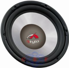 Alto Falante Hinor Stylo 12" HSW12ST 80W RMS