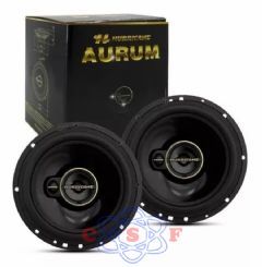 Alto Falante Hurricane Aurum 6" Triaxial 120w Rms 2 Ps