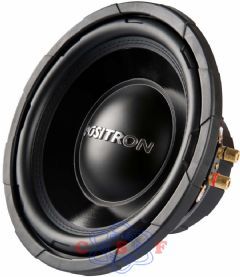 Alto Falante Positron SW-P12400D 12" Subwoofer 400W RMS Bobina Dupla 4+4 Ohms