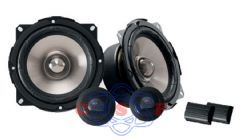 Alto Falante Selenium Kit Duas Vias 5" 52V2A 100W RMS