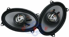 Alto Falante Sun Premium 4x6" DIN-952P 120W PMPO 4 Ohms Kit 2 peças