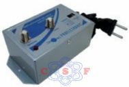 Amplificador de Linha Proeletronic VHF/UHF 25dB PQAL-2500 Bivolt