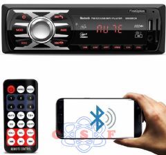 Auto Rdio MP3 First Option 6660BN com Rdio FM USB Bluetooth e Leitor de Carto SD
