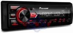 Auto Radio Pioneer MVH-298BT AM/FM, Painel Destacvel Bluetooth, Entradas USB e AUX