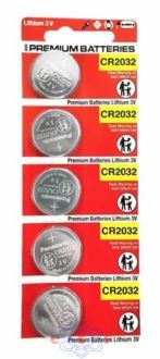 Bateria Panasonic Lithium CR2032 3Volts