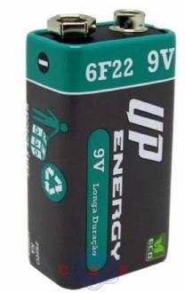 Bateria segma 9 Volts Power Up SEG 9V