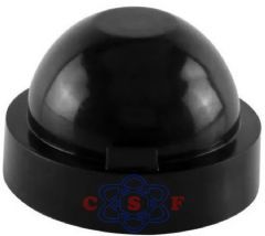 Borracha de Vedação para Lampada Leds G19 L 9 x A 6,5 cm Kit 2 Peças