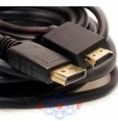 Cabo Adaptador Conversor Displayport para HDMI