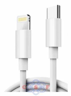Cabo Tipo C + Iphone Shinka para carregador e Transmissão de dados 1MCB-TPC-TPC 18W
