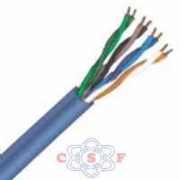 Cabo de Rede LAN Cat 5E Chip SCE Azul