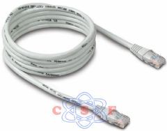 Cabo de Rede Patch Cord/ U/UTP MultiLan CAT 5e 2 metros Branco