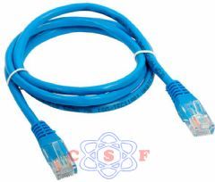 Cabo de Rede/Patch Cord CHIP SCE CAT 6e - 2 metros azul