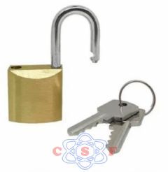 Cadeado Dani 50 mm X 25 mm 2 Chaves SM-50