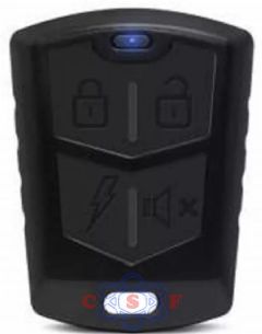 Caixa plastica Cover Controle Look Out AL 25X/20 4 botões