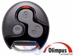 Caixa plastica Cover Olimpus Redondo 3 Botões Cinza para Padlock