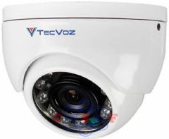 Câmera Mini Dome HS Digital Infra Red Tecvoz DMHS12 12Mts Lente 3.6 1/3 700 TVL