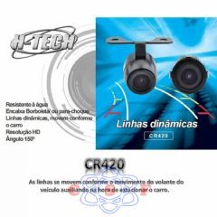 Cmera de R Borboleta 2x1 com Linhas Dinmicas H-Tech CR 420