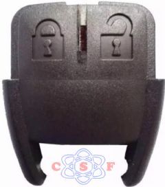 Capa Controle Telecomando 2 Botões Astra GM Desenho 2 Cadeados