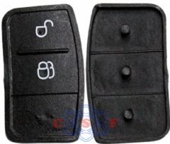 Capa Controle Telecomando Chave New Fiesta Ecosport Focus KA Novo 2 Botões Preto Cod 815