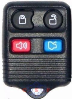 Capa Telecomando Ford Ecosport Fiesta KA Ranger 4 botões