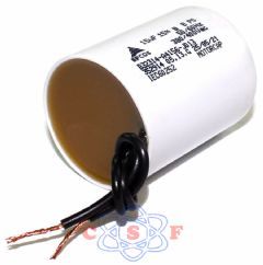 Capacitor VAC P/ Motor Portão 15uf x 400 VAC 50/60HZ