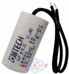 Capacitor VCA P/ Motor Porto 40uf x 250 VAc 50/60HZ